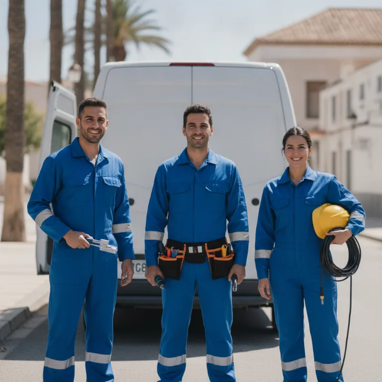 Installatore Fotovoltaico team a Pavia